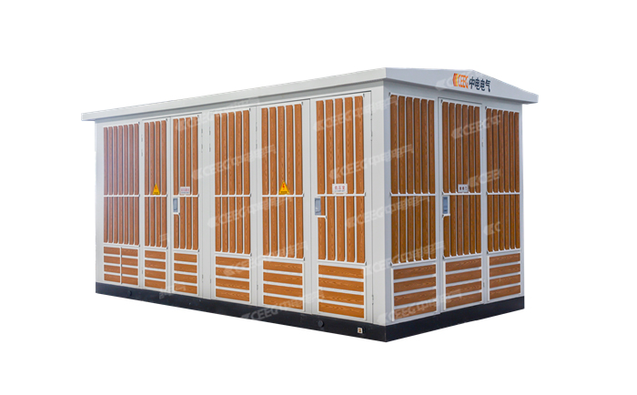 欧式箱式变电站的结构